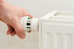 Shaw Green central heating installation costs